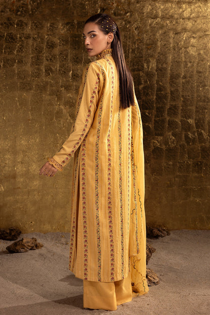 Kayseria - 3 Piece Viscose Karandi Suit