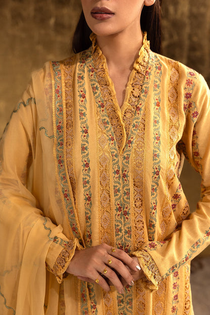 Kayseria - 3 Piece Viscose Karandi Suit