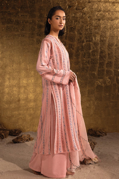 Kayseria - 3 Piece Viscose Karandi Suit