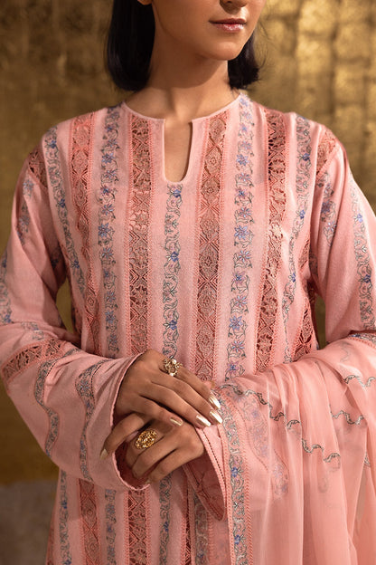 Kayseria - 3 Piece Viscose Karandi Suit