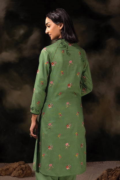 Kayseria - 2 Piece Khaddar Shirt & Shalwar