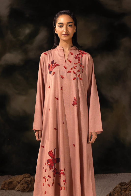 Kayseria - Sumbul- 2 Piece Viscose Karandi Shirt & Trouser