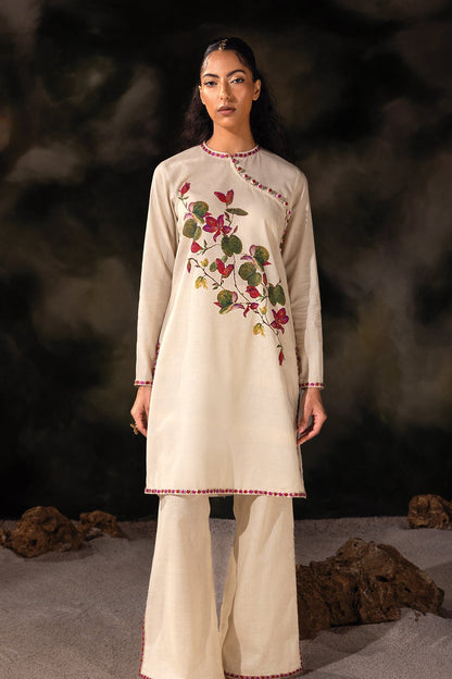 Kayseria - Kachnar- 2 Piece Khaddar Shirt & Trouser