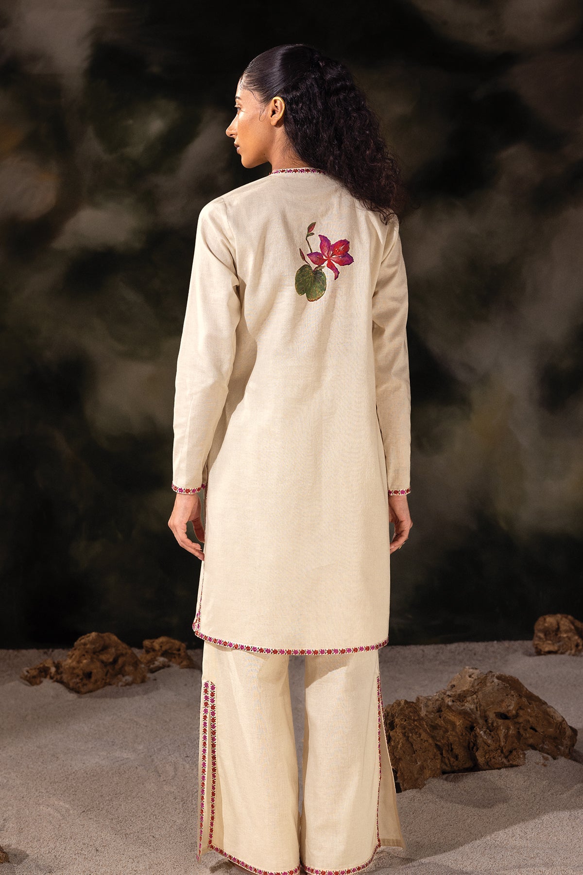 Kayseria - Kachnar- 2 Piece Khaddar Shirt & Trouser