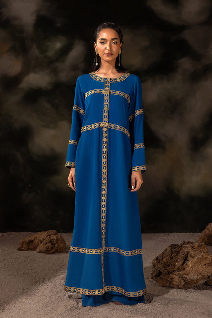 Kayseria - Aqeeq- 2 Piece Raw Silk Shirt & Shalwar