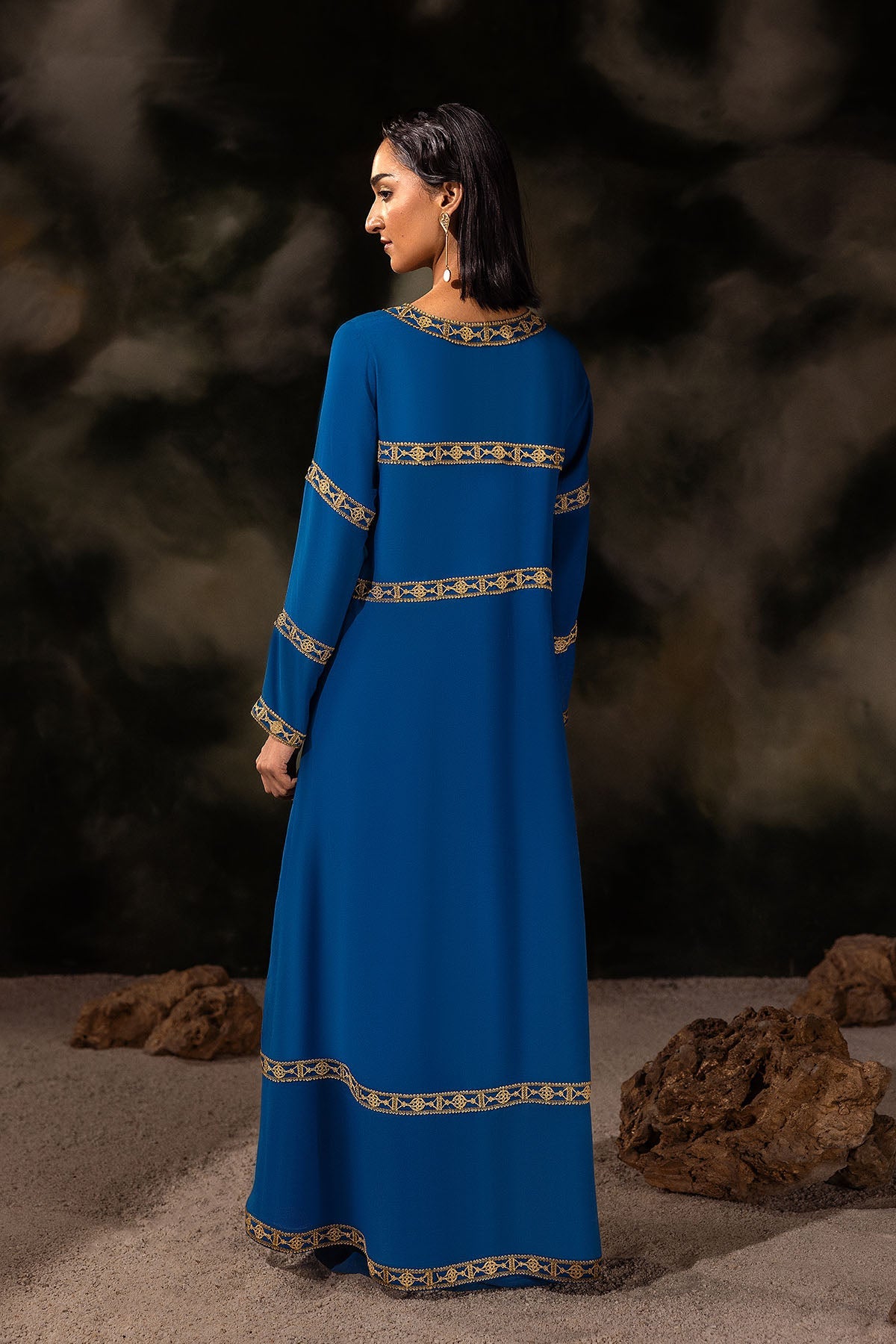 Kayseria - Aqeeq- 2 Piece Raw Silk Shirt & Shalwar