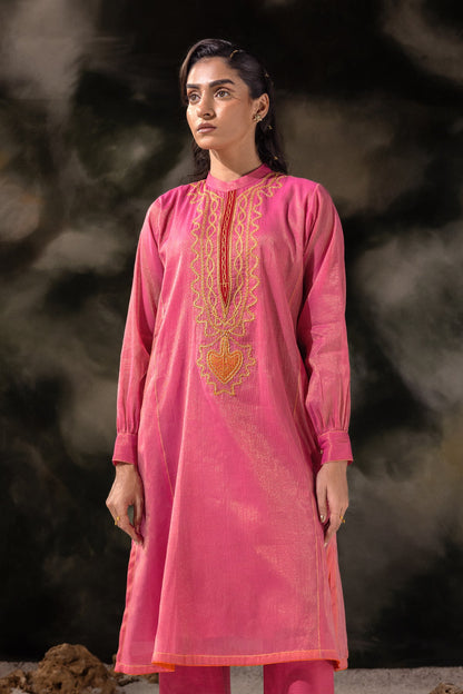 Kayseria - Tourmari- 3 Piece Masuri Suit