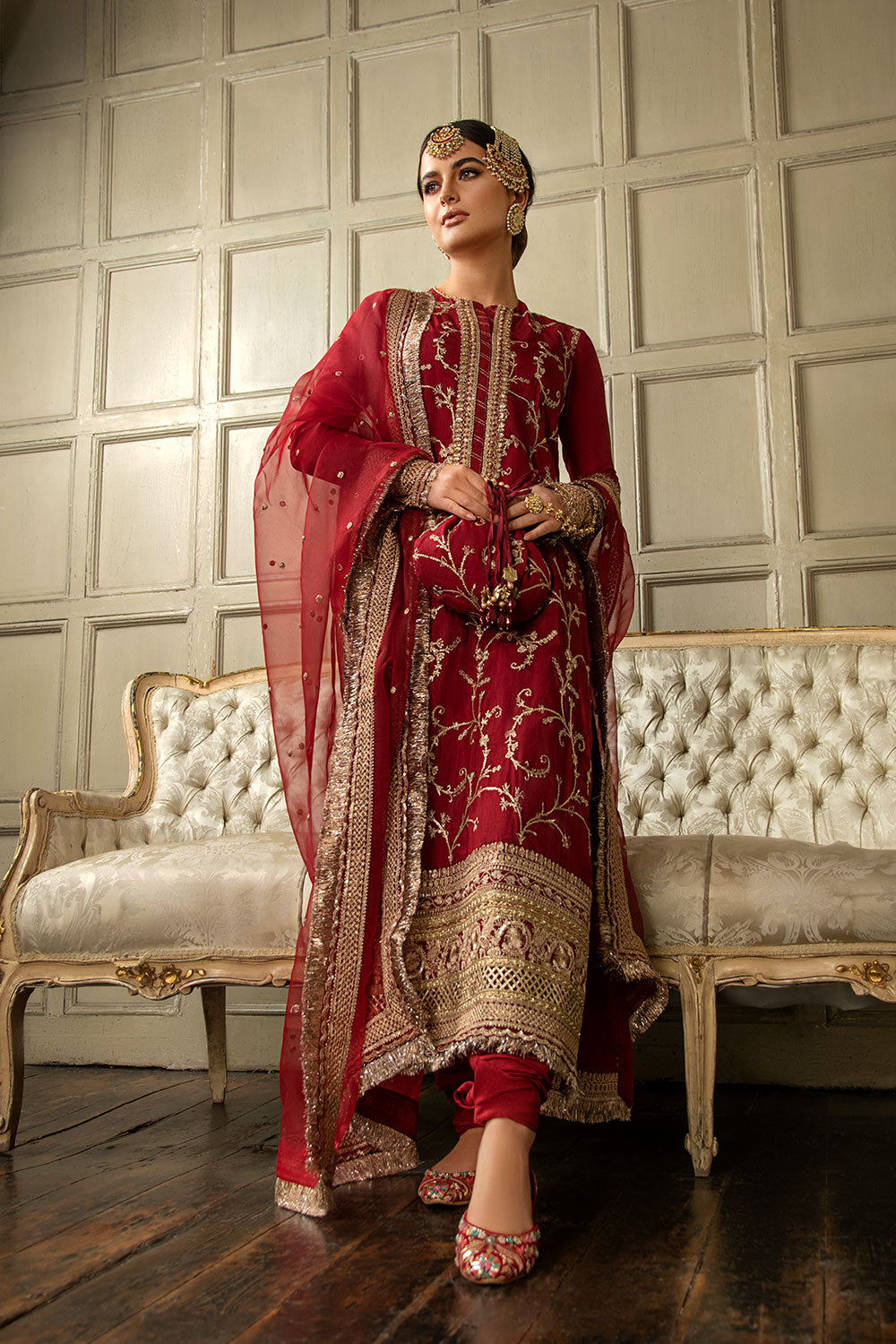 Sobia Nazir - Design 02 NUR Festive Collection '23 Unstitched