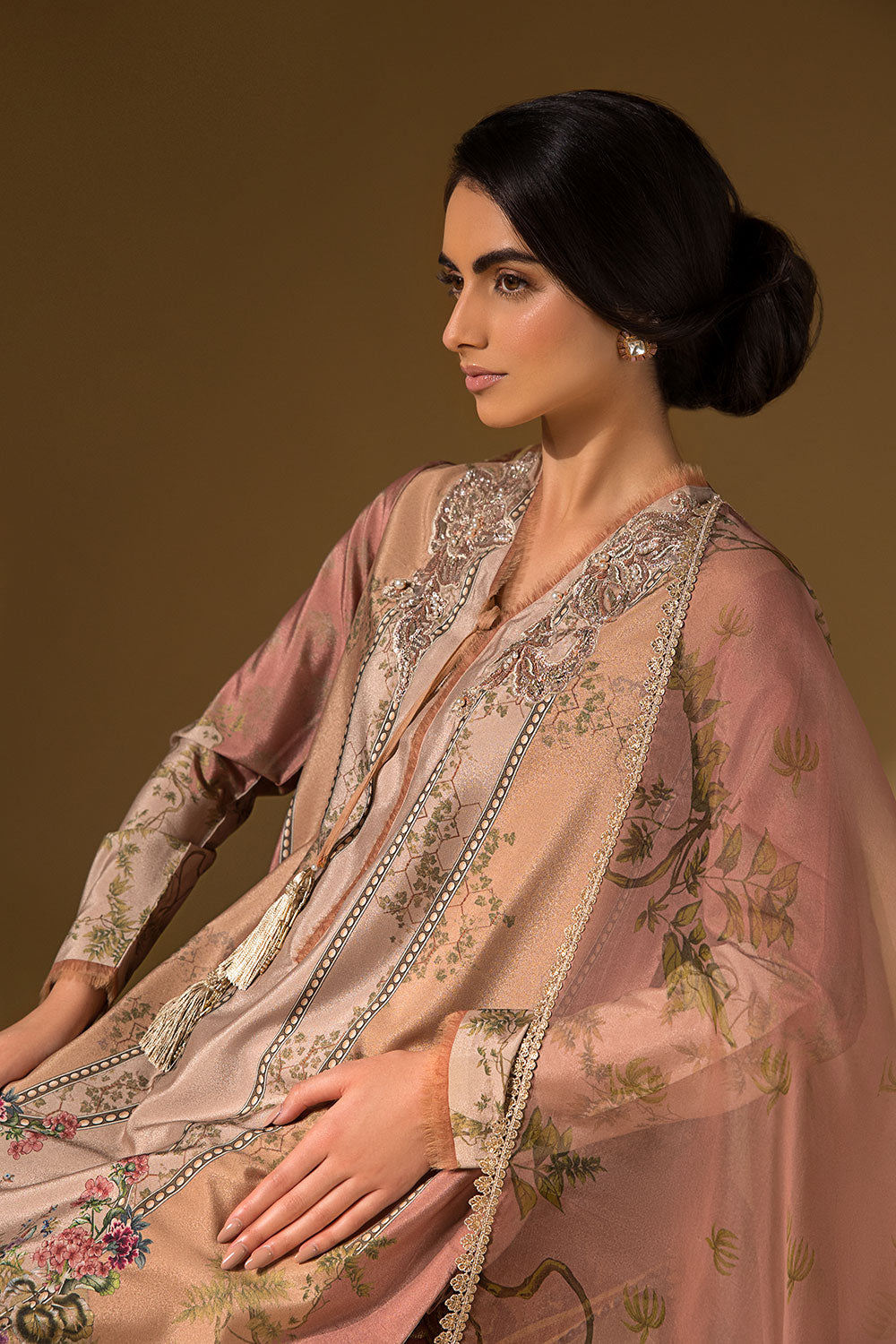 Sobia Nazir - Design 01 Festive Silk Ready to Wear Collection 2023