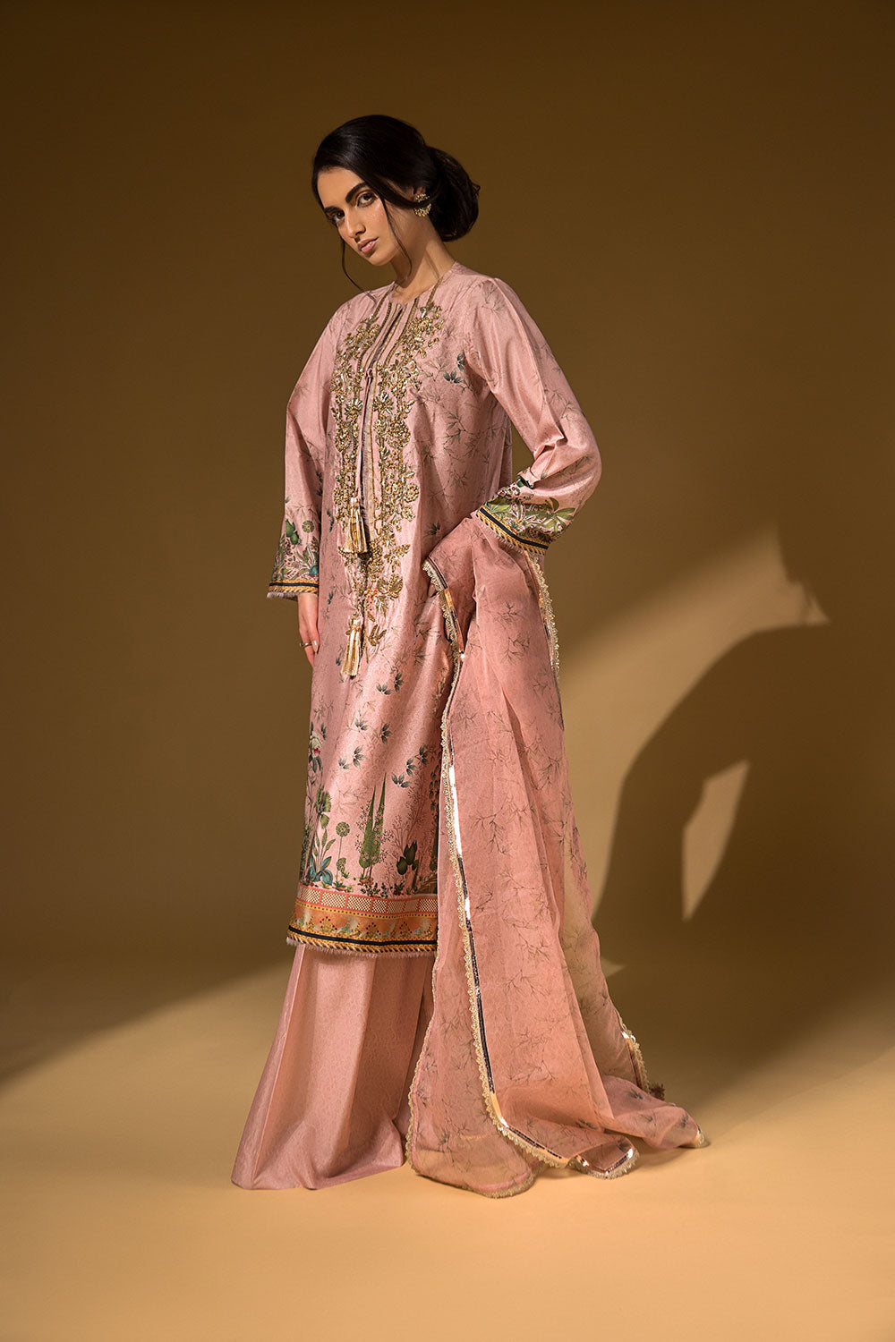 Sobia Nazir - Design 02 Festive Silk Ready to Wear Collection 2023