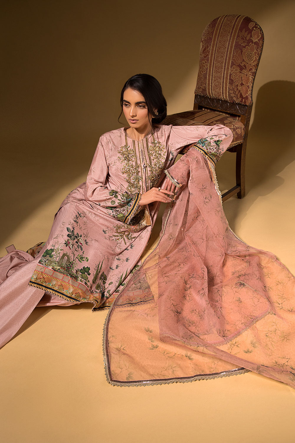 Sobia Nazir - Design 02 Festive Silk Ready to Wear Collection 2023