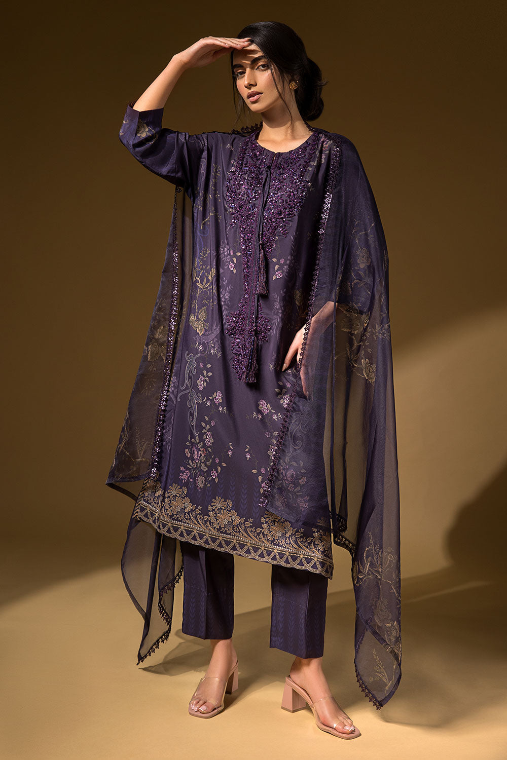 Sobia Nazir - Design 04 Festive Silk Ready to Wear Collection 2023