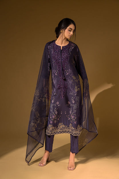 Sobia Nazir - Design 04 Festive Silk Ready to Wear Collection 2023