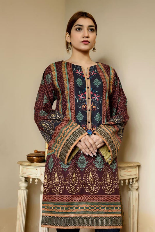 Adan's Libas - Bryony - Stitched Lawn Kurti