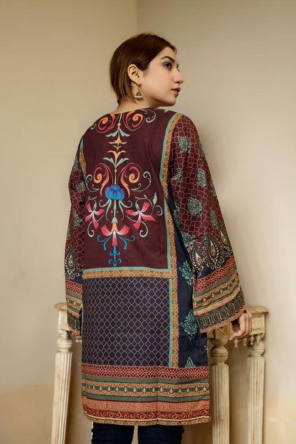 Adan's Libas - Bryony - Stitched Lawn Kurti