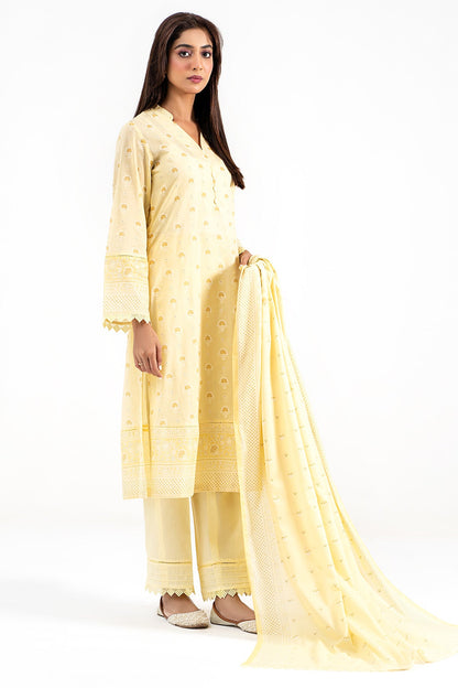 Kayseria - 3 Piece Cotton Lawn Suit
