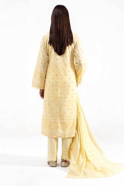 Kayseria - 3 Piece Cotton Lawn Suit