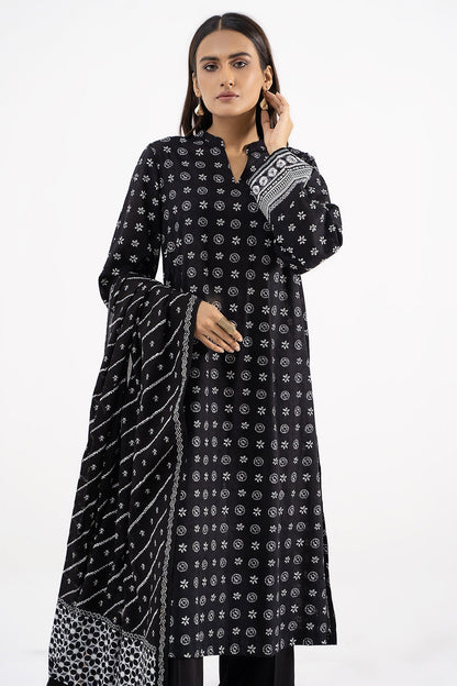 Kayseria - 3 Piece Cotton Lawn Suit