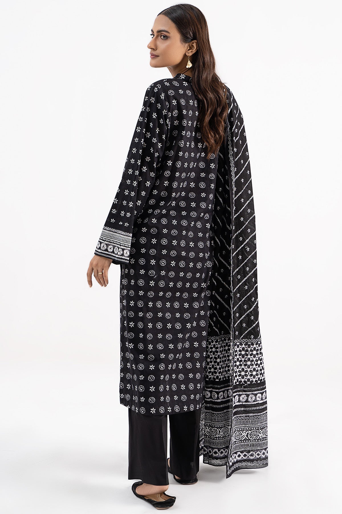 Kayseria - 3 Piece Cotton Lawn Suit