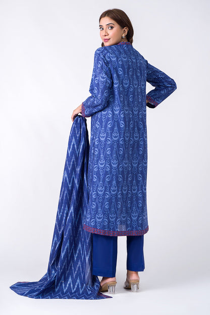 Kayseria - 3 Piece Khaddar Suit