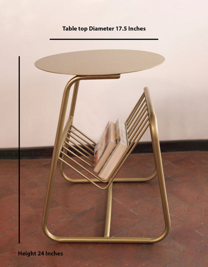 Beechtree - Glinda- Metal Table