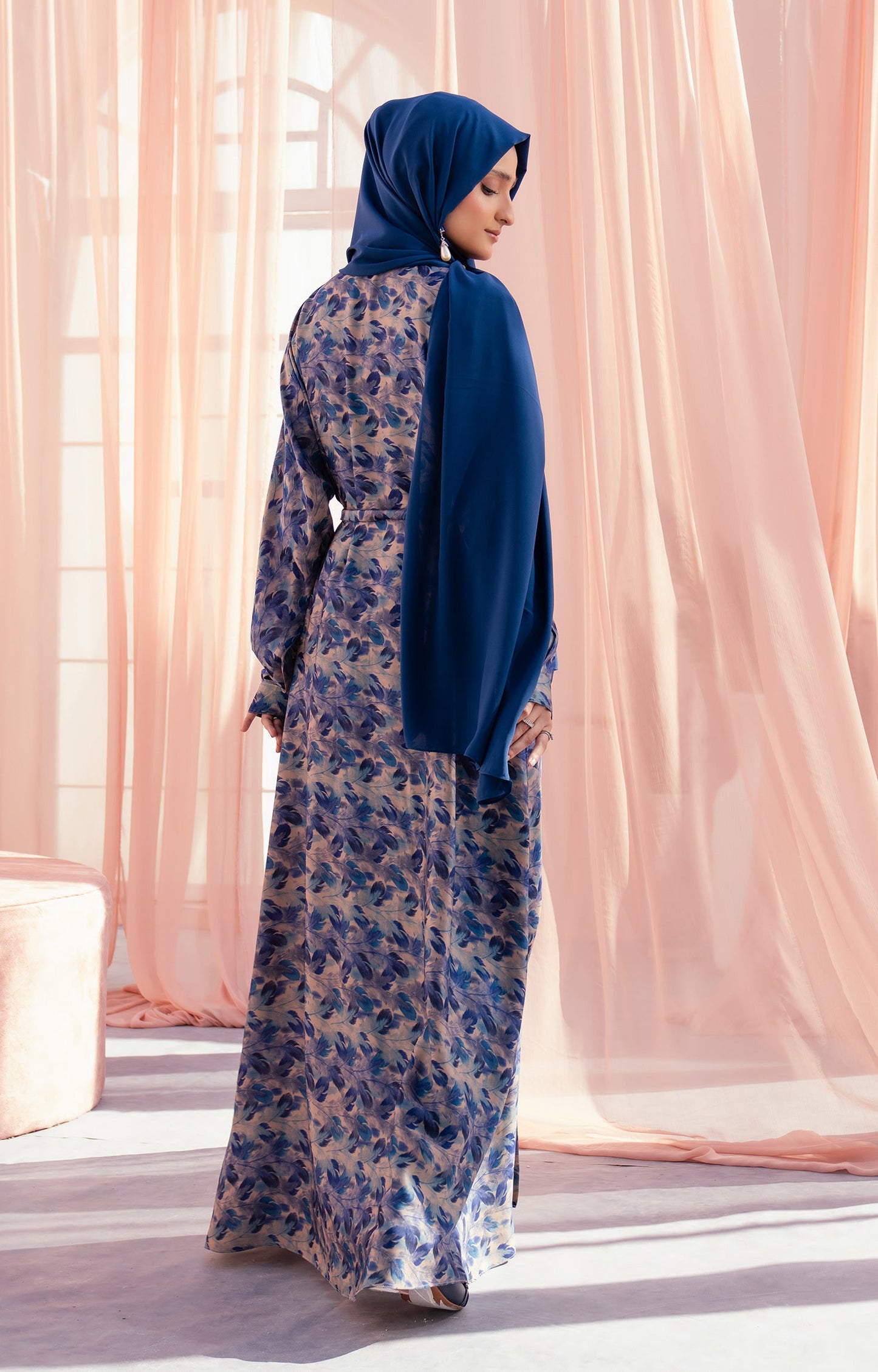 Hareer - FLORET TALE PRINTED MODEST WEAR