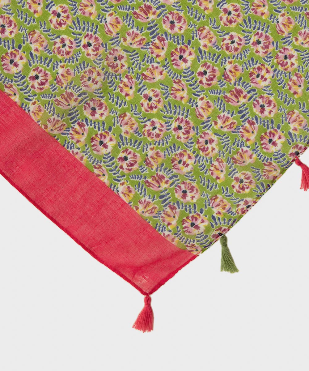 Sapphire - Printed Scarf