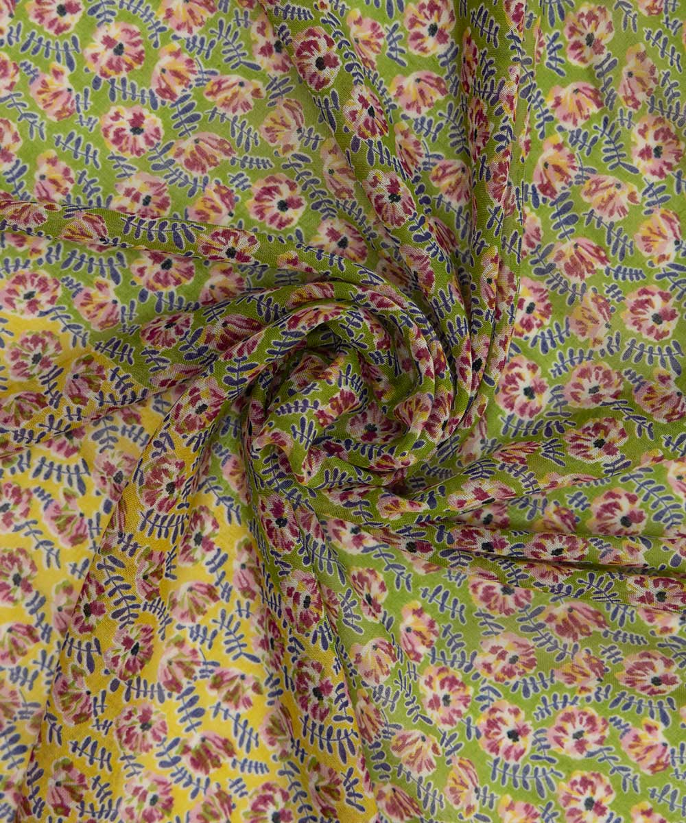 Sapphire - Printed Scarf