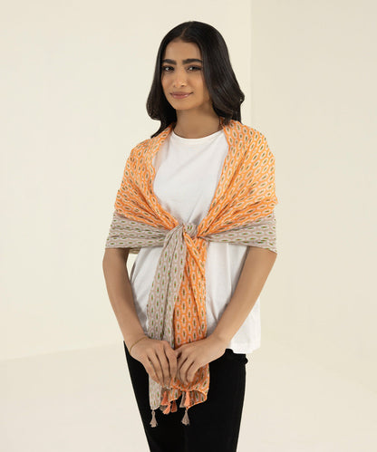 Sapphire - Printed Scarf