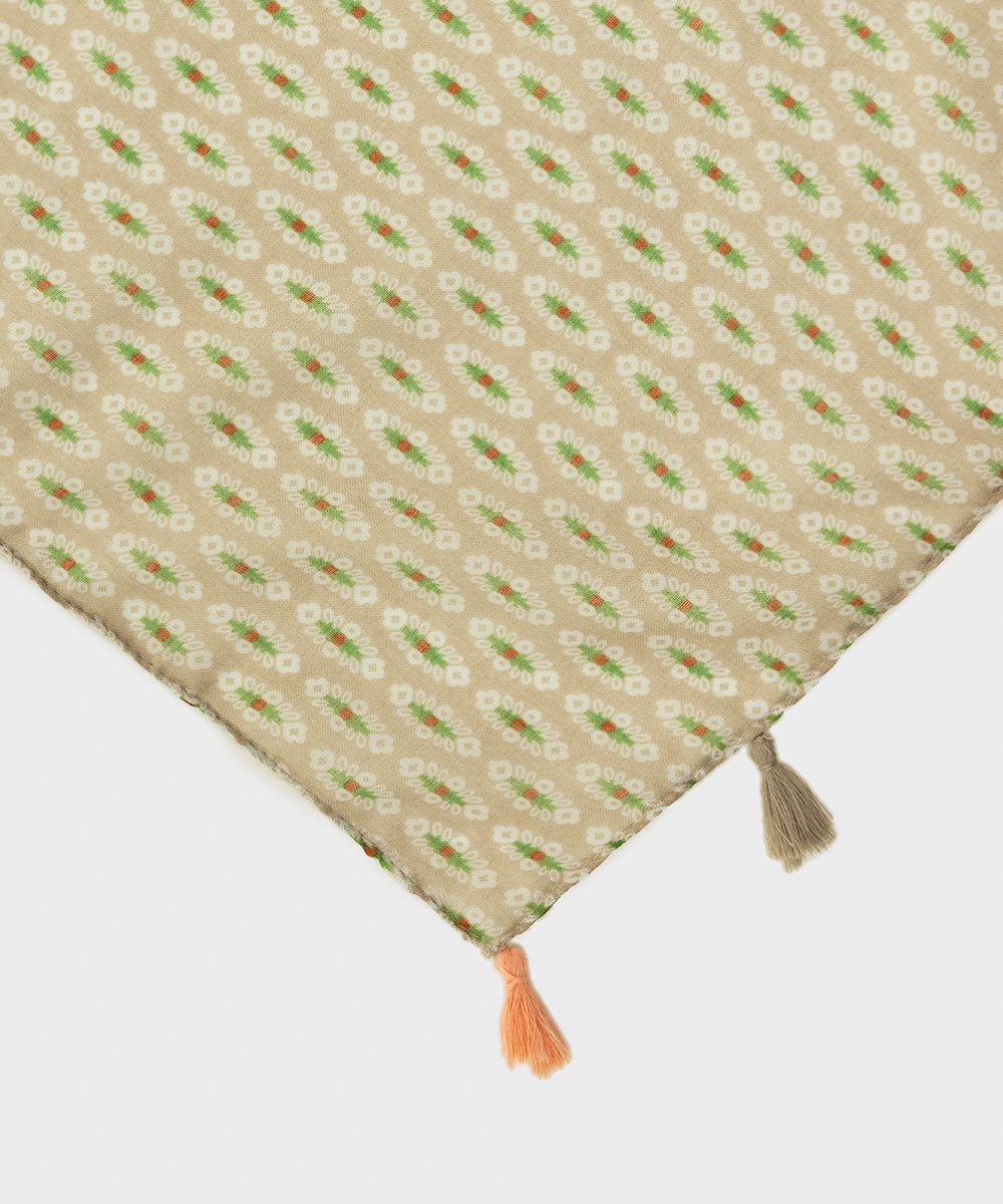 Sapphire - Printed Scarf
