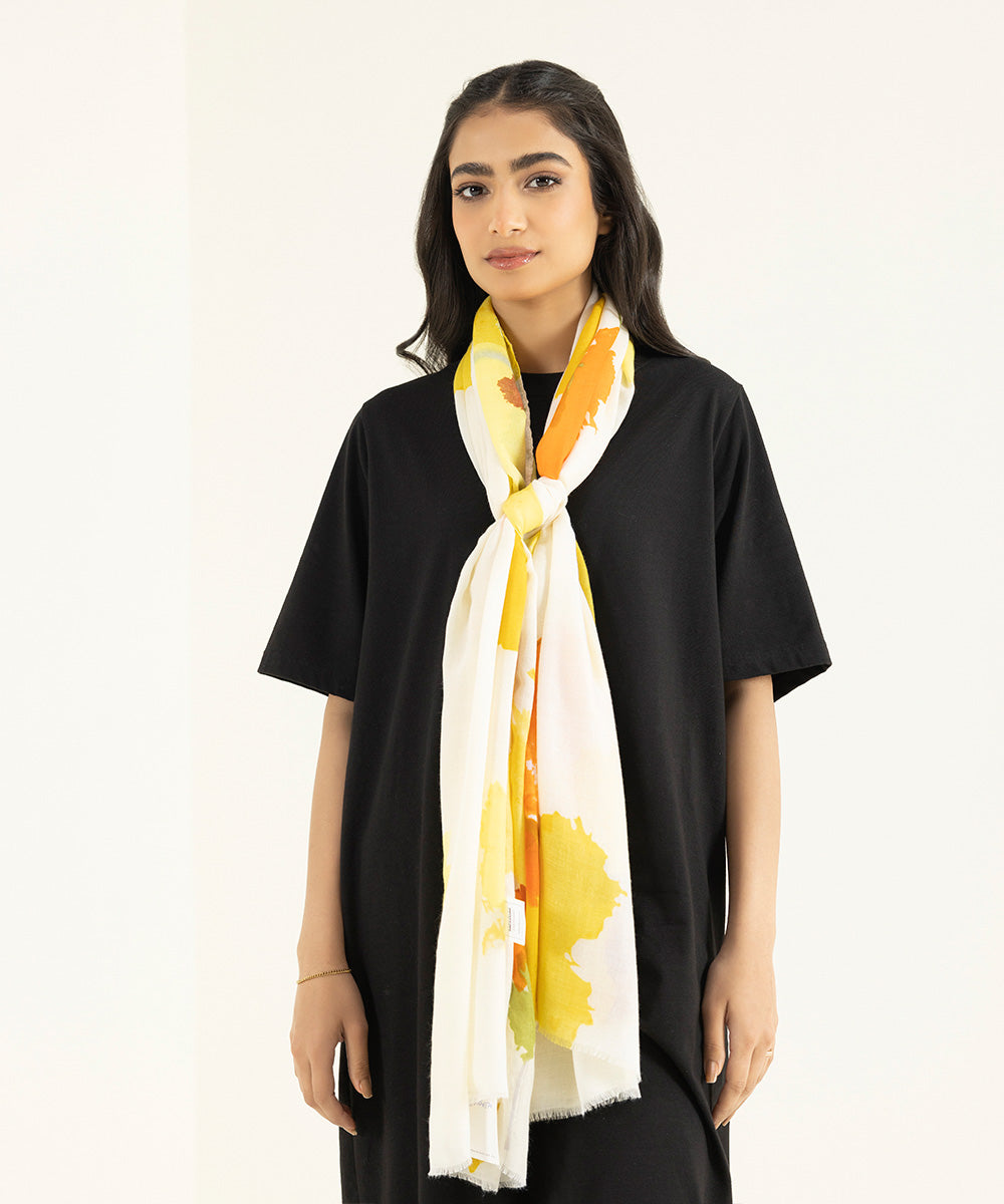Sapphire - Printed Scarf
