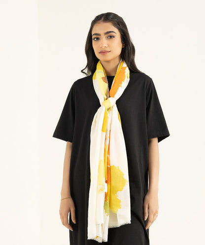 Sapphire - Printed Scarf