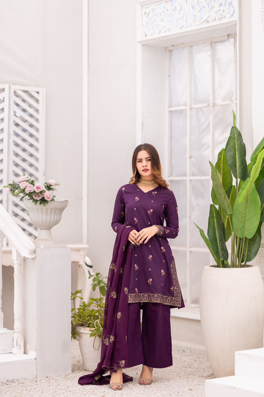 Candy Closet - Purple Dazzle 3PC