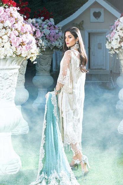Adan's Libas - BLANCHE - J' adore le pastel Wedding Festive