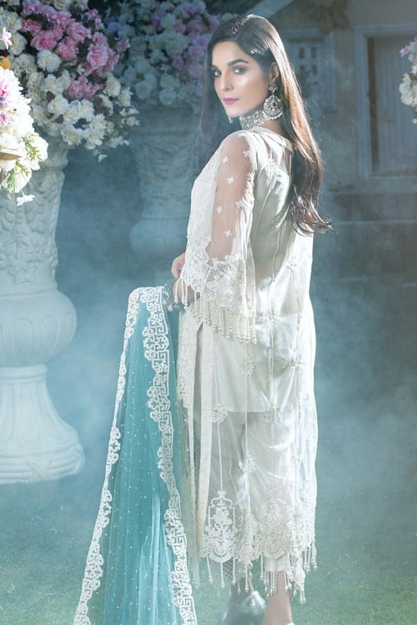 Adan's Libas - BLANCHE - J' adore le pastel Wedding Festive