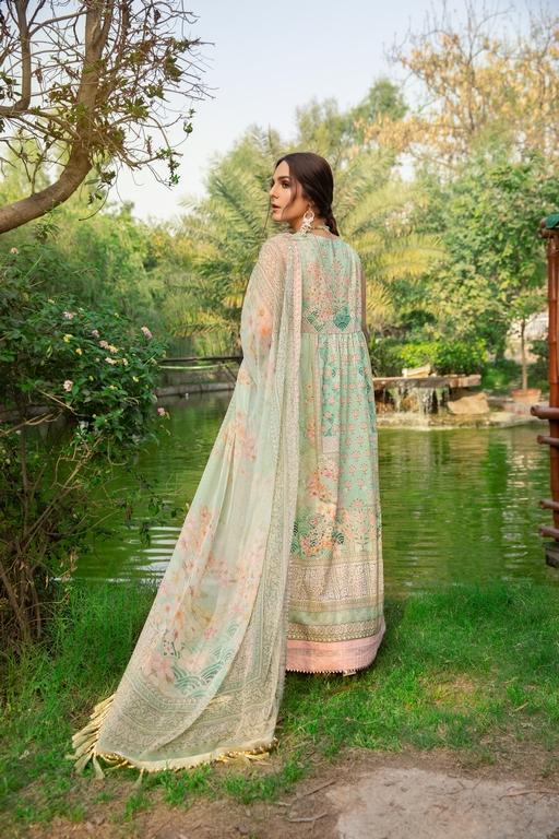 Ellena - 3-PC Unstitched Lawn