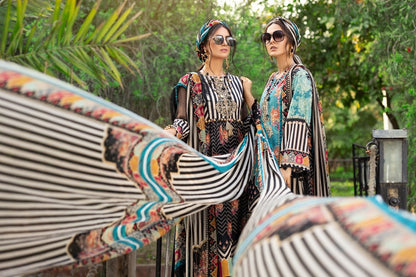 Ellena - 3-PC Unstitched Lawn