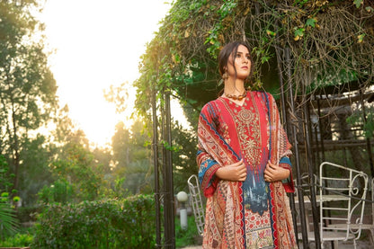 Ellena - 3-PC Unstitched Lawn