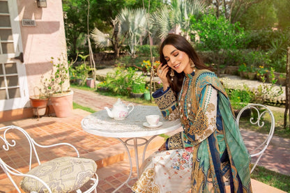 Ellena - 3-PC Unstitched Lawn