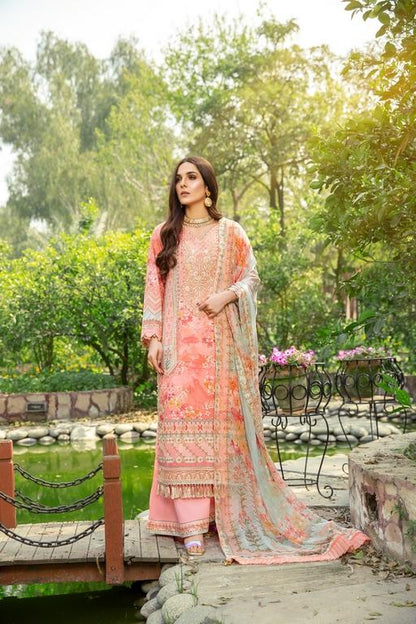 Ellena - 3-PC Unstitched Lawn