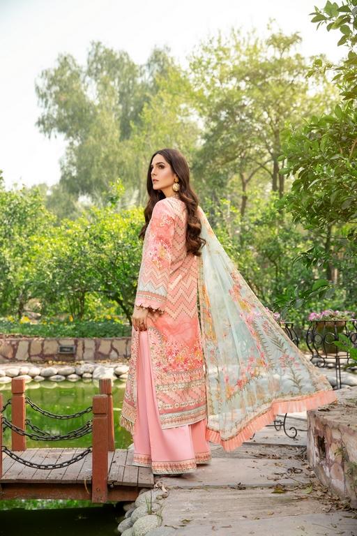 Ellena - 3-PC Unstitched Lawn