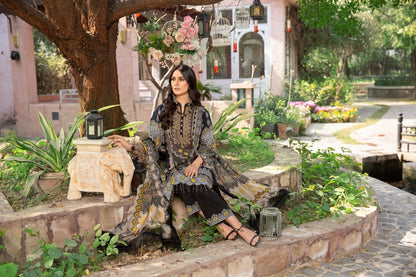 Ellena - 3-PC Unstitched Lawn