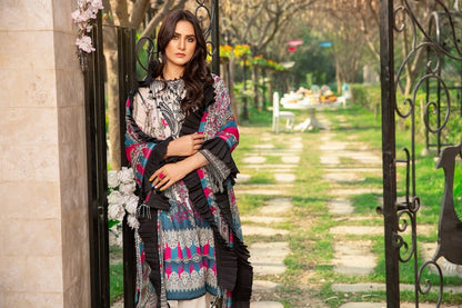 Ellena - 3-PC Unstitched Lawn