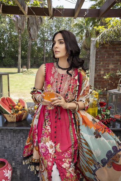 Ellena - 3-PC Unstitched Lawn