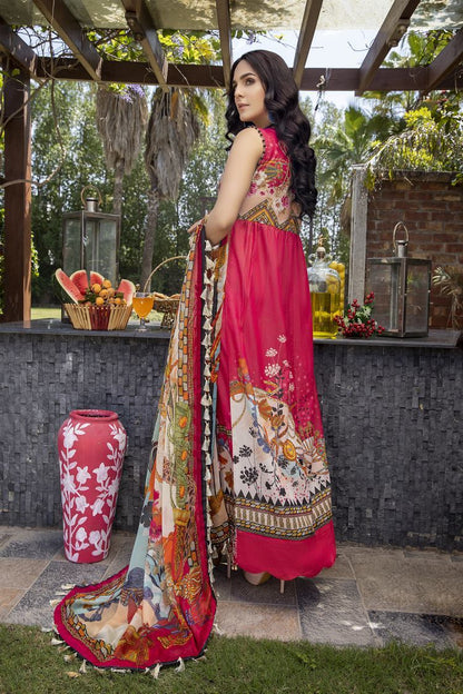 Ellena - 3-PC Unstitched Lawn