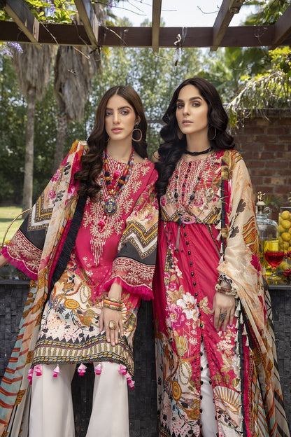 Ellena - 3-PC Unstitched Lawn