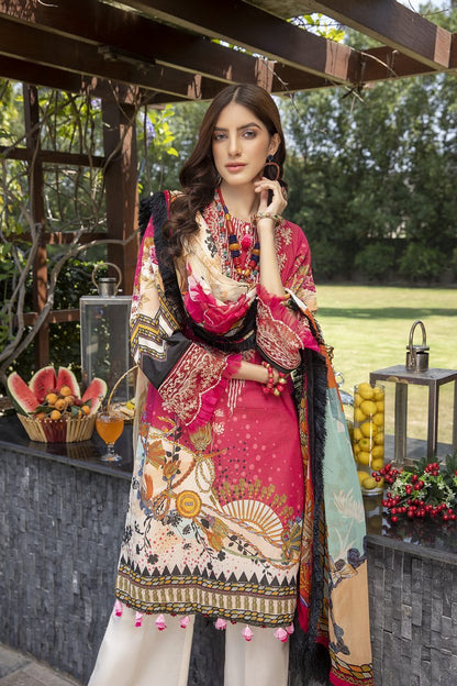 Ellena - 3-PC Unstitched Lawn