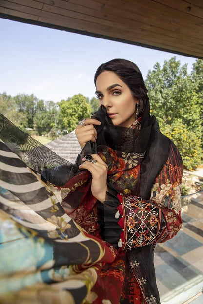 Ellena - 3-PC Unstitched Lawn