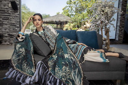 Ellena - 3-PC Unstitched Lawn