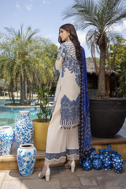 Ellena - 3-PC Unstitched Lawn